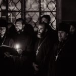 Преосвященный Парамон, епископ Бронницкий, отслужил молебен пред честными мощами Святителя Тихона, Патриарха Всероссийского