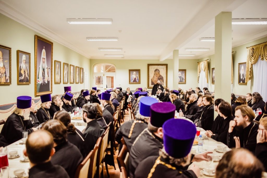 Общее собрание духовенства Северного и Северо-Западного Викариатств Московской епархии