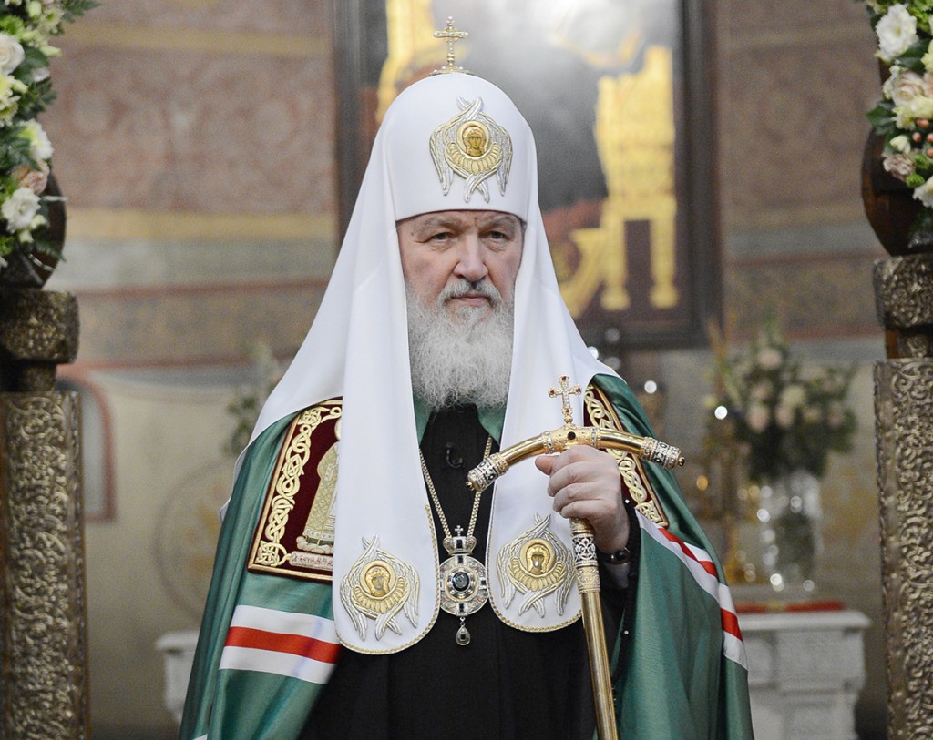 Рождественское интервью Святейшего Патриарха Московского и всея Руси Кирилла