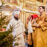 Божественная Литургия в храме Рождества Христова в Митино