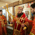 Престольный праздник в храме священномученика Ермогена, Патриарха Московского и всея Руси, в Южном Тушине