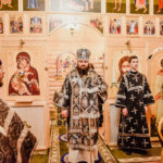 Божественная Литургия Преждеосвященных Даров в храме святителя Николая в Щукине