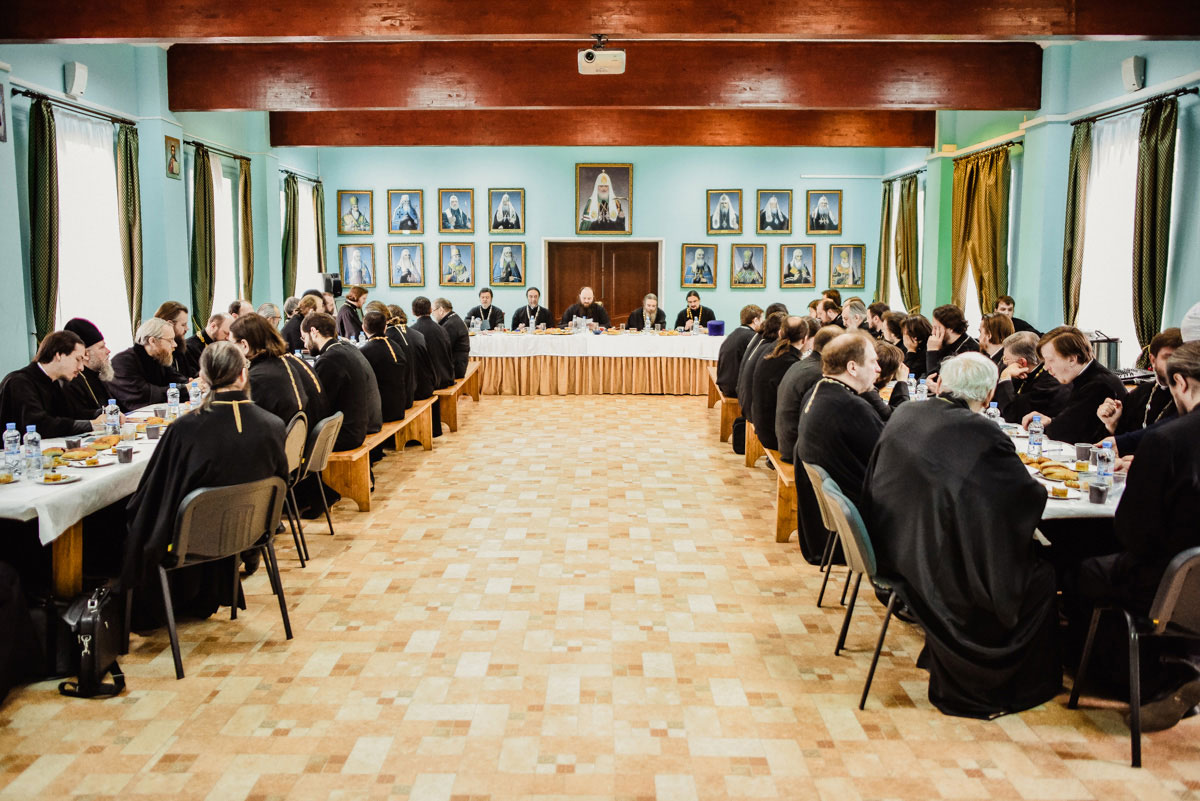 Собрание духовенства Северо-Западного викариатства