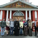 Молодежный клуб “Образ” посетил Новодевичий монастырь.