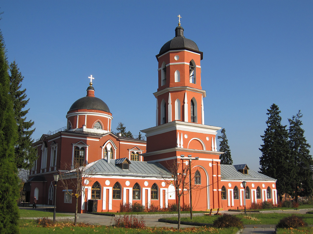 Храм Святителя Николая Мирликийского в Ржавках