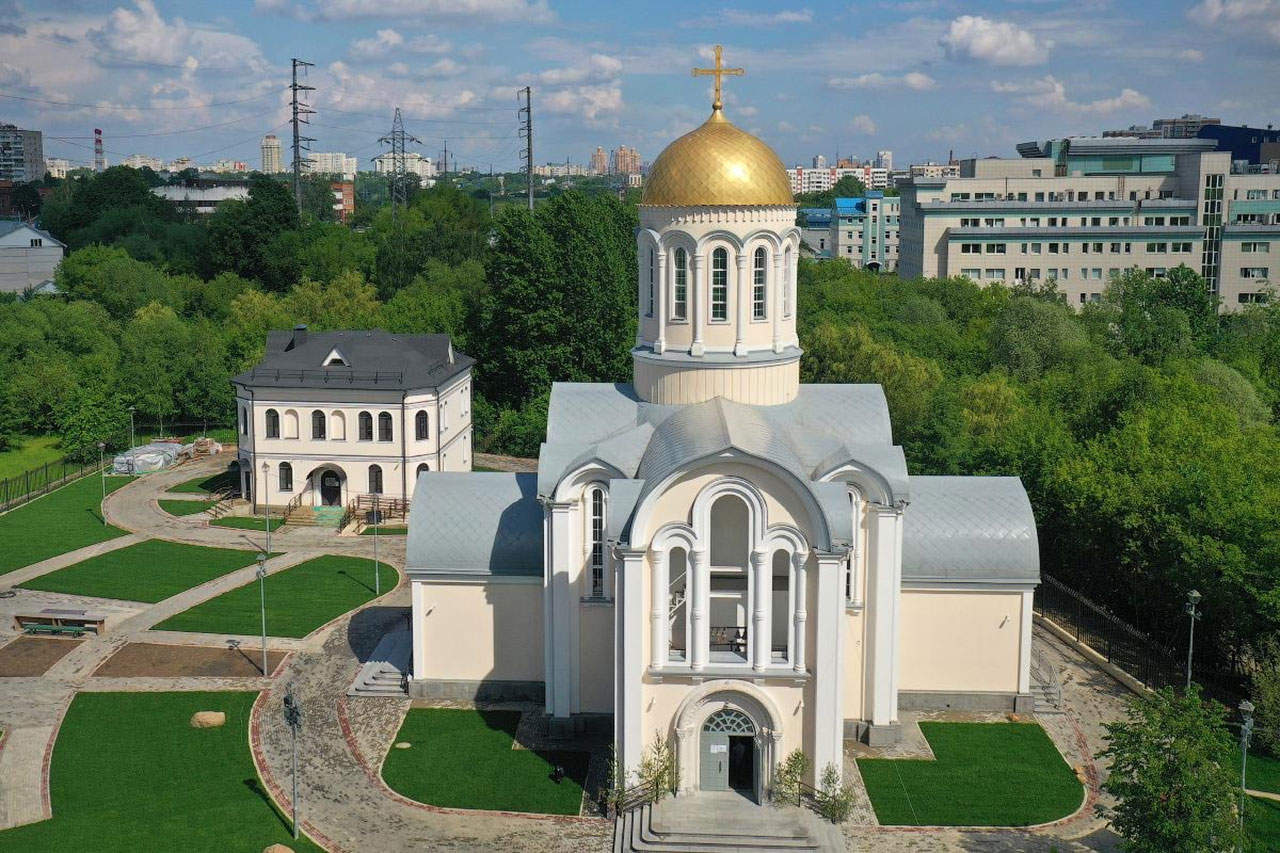 Храм прп. Сергия Радонежского в Тушине