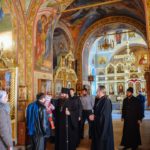 Посещение Преосвященным Парамоном, епископом Бронницким Спасского и Зеленоградского благочиний