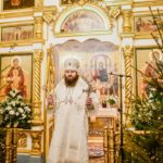 Божественная Литургия в храме Рождества Христова в Митино