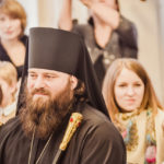 Епископ Бронницкий Парамон на праздничном представлении, посвященном Рождеству Христову