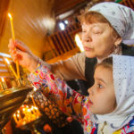 Детская Литургия в Храме великомученика Федора Тирона в Хорошеве