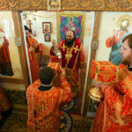 Престольный праздник в храме священномученика Ермогена, Патриарха Московского и всея Руси, в Южном Тушине