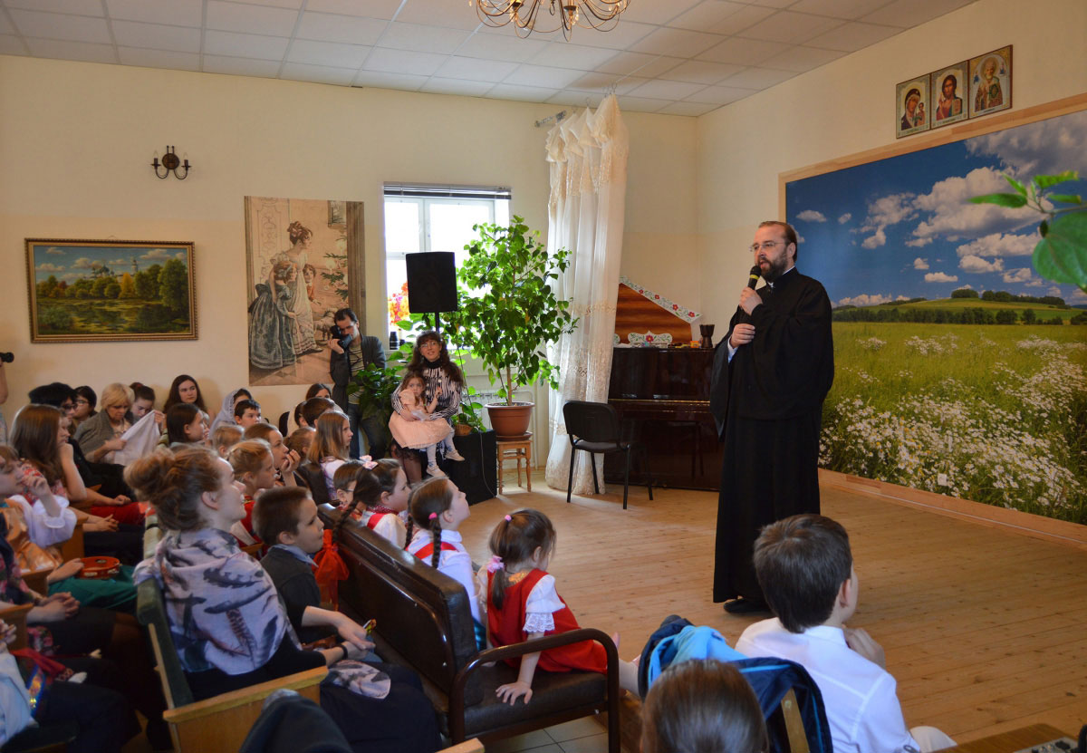 Пасхальный концерт воскресной школы в Зеленограде