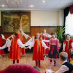 Пасхальный концерт воскресной школы в Зеленограде