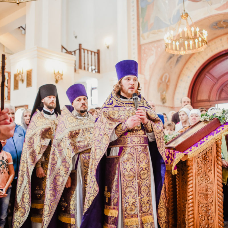 Храм Спаса Всемилостивого в Перово