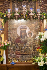 Чудотворная икона Божией Матери «Призри на смирение» в Донском монастыре