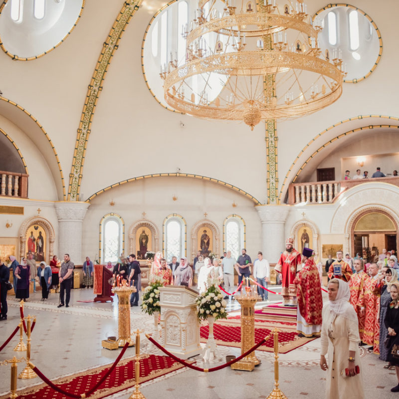 Храм Святого князя Черниговского в Переделкино