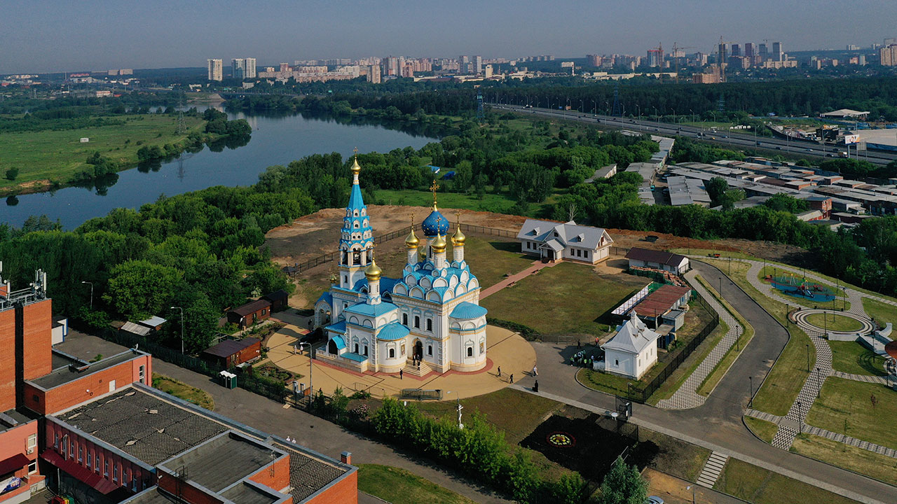 Храм иконы Божией матери Неувядаемый цвет