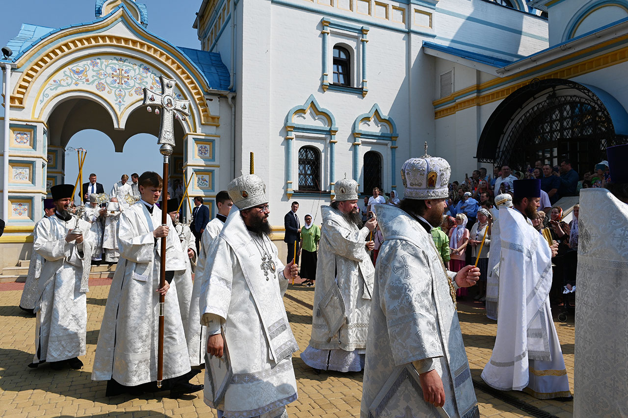 Храм иконы Божией матери Неувядаемый цвет