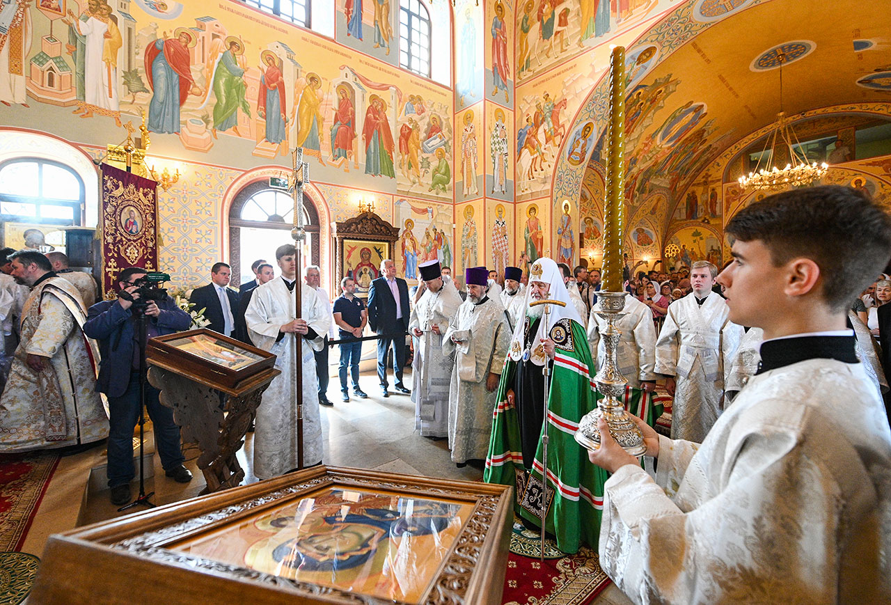 Храм иконы Божией матери Неувядаемый цвет