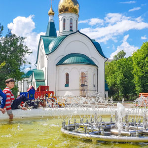 Храм Димитрия Солунского Владимир