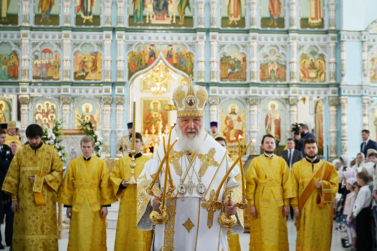 Храм Державной Божией матери в Чертаново