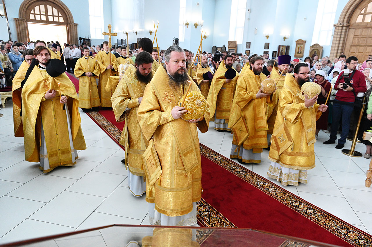 Храм Державной Божией матери в Чертаново