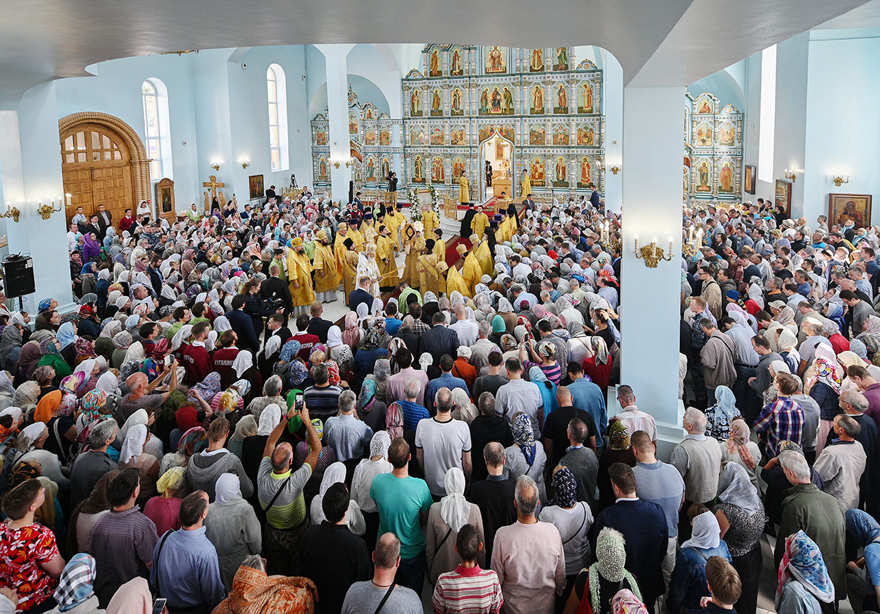 Храм Державной Божией матери в Чертаново