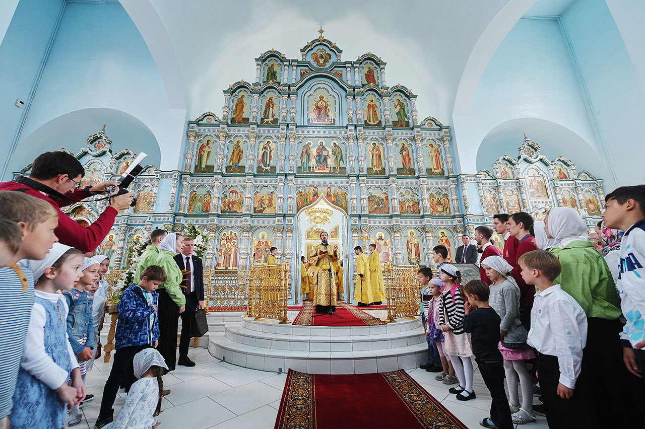 Храм державной иконы божией матери во фрязино