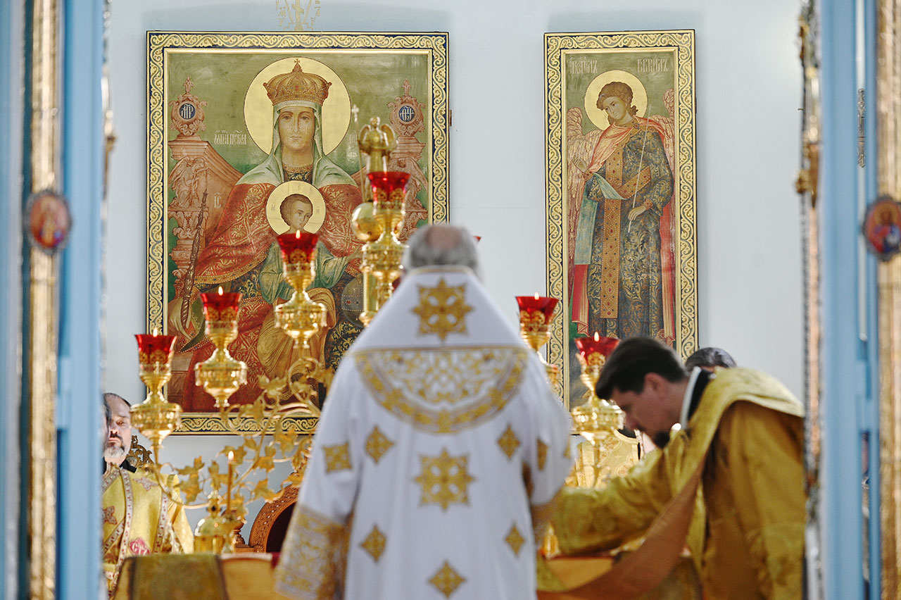 Храм Державной Божией матери в Чертаново