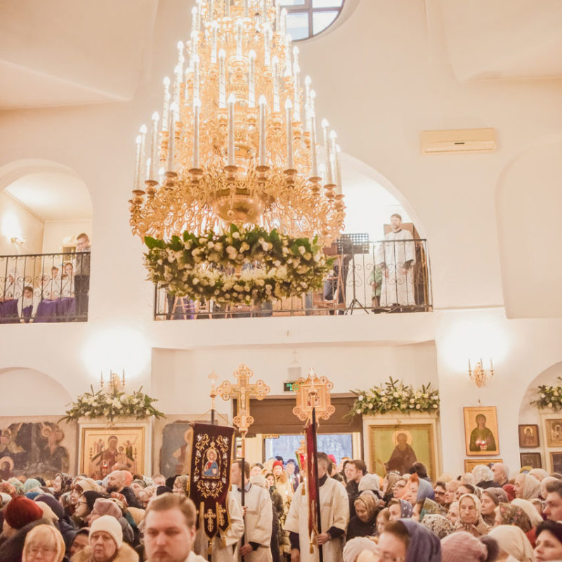 Храм в Бирюлево Восточное