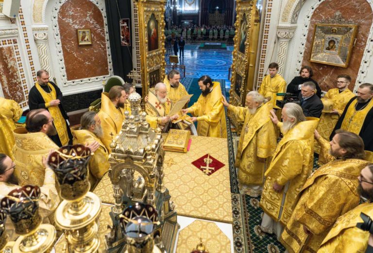 Управляющий Северо-Западным викариатством г. Москвы возведен в сан митрополита