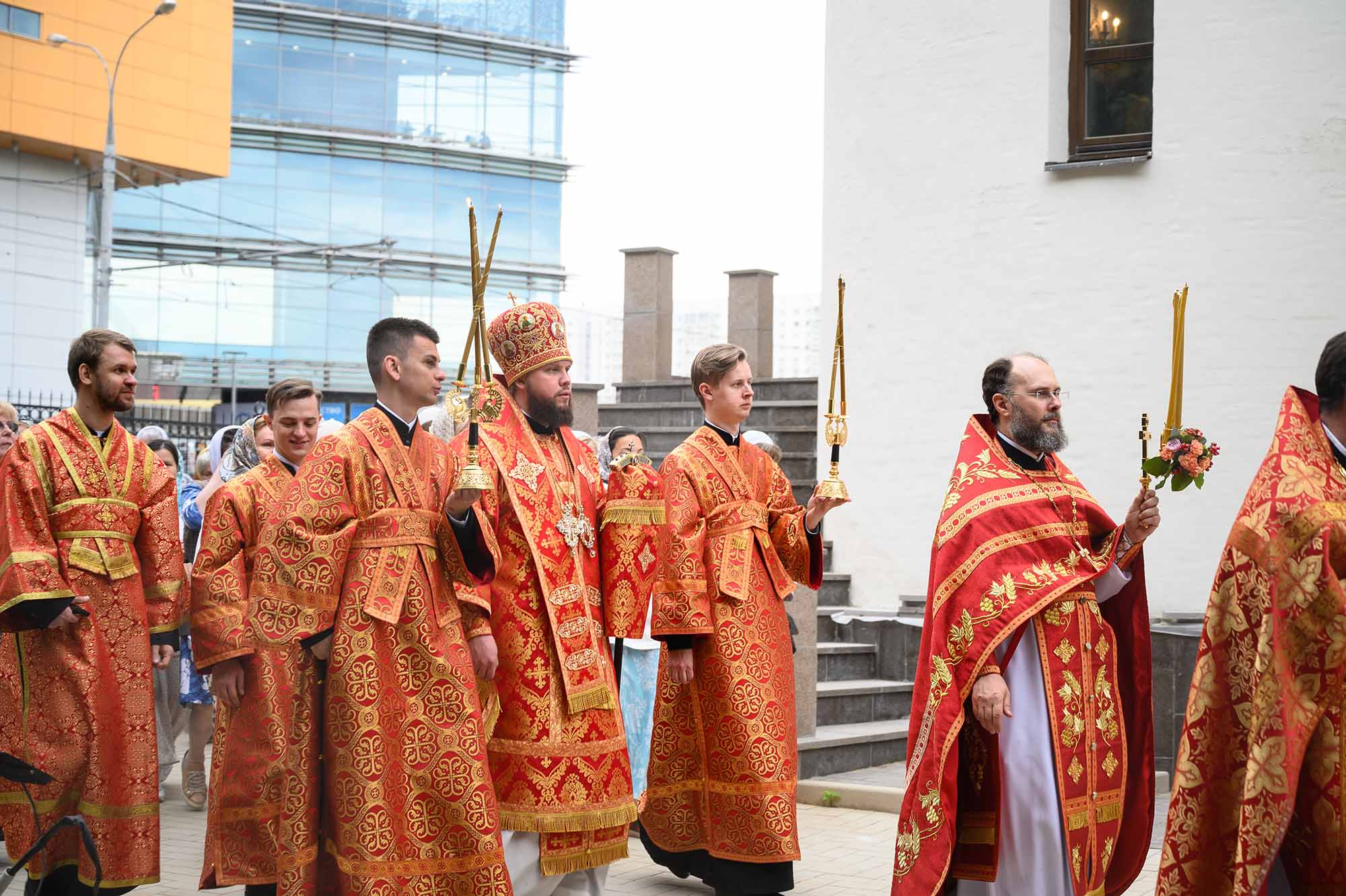 Храм Святого Николая на Бакунинской