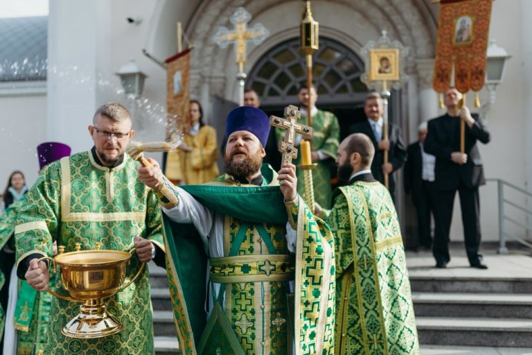 В храме преподобного Сергия Радонежского в Южном Тушине отметили престольный праздник