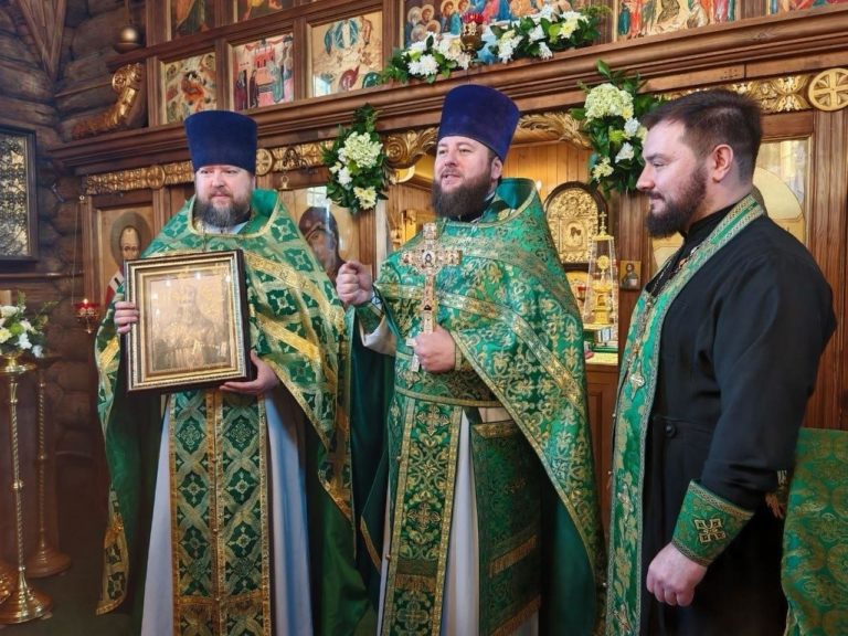 В храме преподобного Сергия Радонежского в Зеленограде отметили престольный праздник