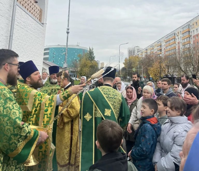 В Северном Тушине отметили престольный праздник приписного храма преподобных Кирилла и Марии Радонежских