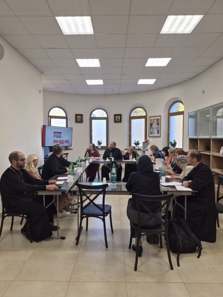 В храме князя Александра Невского в Хорошеве прошло установочное совещание по преподаванию ОРКСЭ